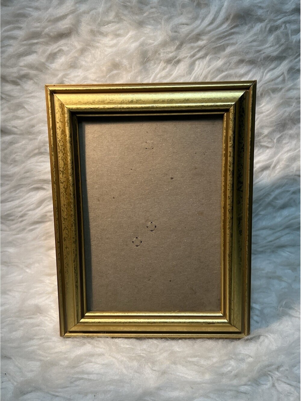Vintage Style 5x7 gold tone frame
